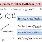 bet isotherm calculation